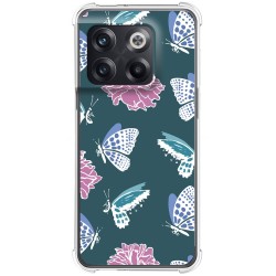 Funda Silicona Antigolpes para Oneplus 10T 5G diseño Flores 10 Dibujos