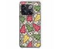Funda Silicona Antigolpes para Oneplus 10T 5G diseño Flores 11 Dibujos