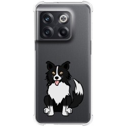 Funda Silicona Antigolpes para Oneplus 10T 5G diseño Perros 01 Dibujos