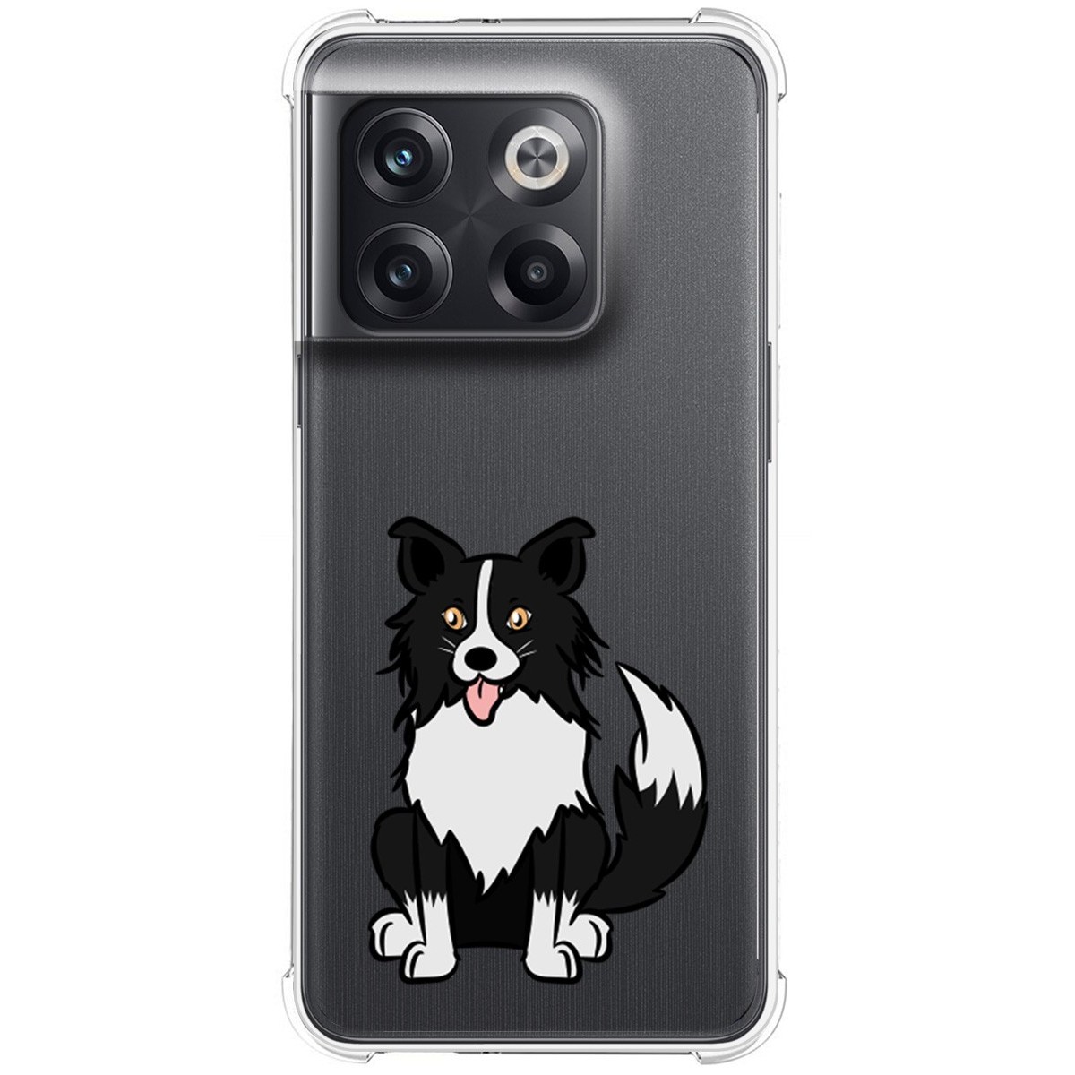 Funda Silicona Antigolpes para Oneplus 10T 5G diseño Perros 01 Dibujos