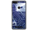 Funda Gel Tpu para Leagoo Kiicaa Power Diseño Circuito Dibujos