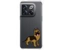 Funda Silicona Antigolpes para Oneplus 10T 5G diseño Perros 03 Dibujos