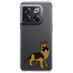 Funda Silicona Antigolpes para Oneplus 10T 5G diseño Perros 03 Dibujos