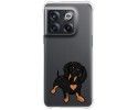Funda Silicona Antigolpes para Oneplus 10T 5G diseño Perros 04 Dibujos
