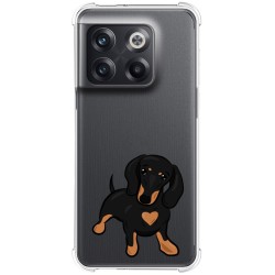 Funda Silicona Antigolpes para Oneplus 10T 5G diseño Perros 04 Dibujos