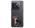 Funda Silicona Antigolpes para Oneplus 10T 5G diseño Perros 05 Dibujos