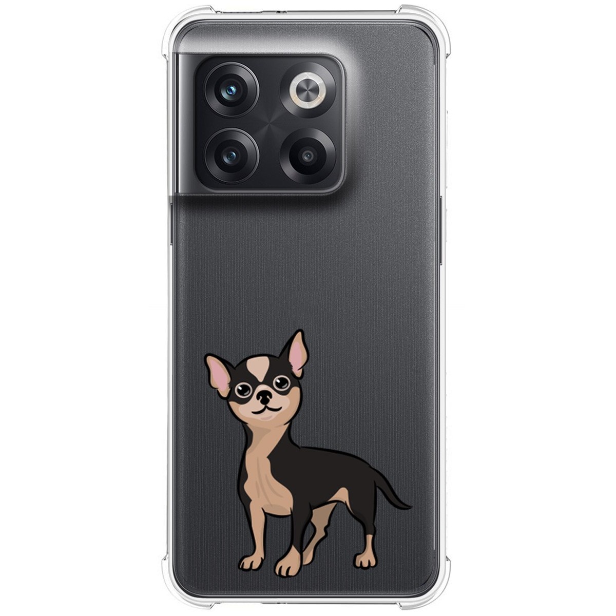 Funda Silicona Antigolpes para Oneplus 10T 5G diseño Perros 05 Dibujos