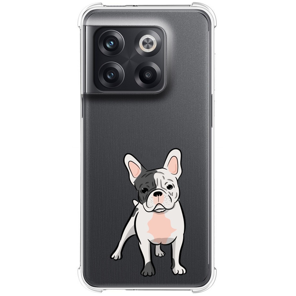 Funda Silicona Antigolpes para Oneplus 10T 5G diseño Perros 06 Dibujos