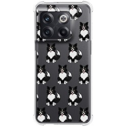 Funda Silicona Antigolpes para Oneplus 10T 5G diseño Perros 07 Dibujos
