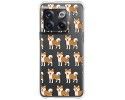 Funda Silicona Antigolpes para Oneplus 10T 5G diseño Perros 08 Dibujos
