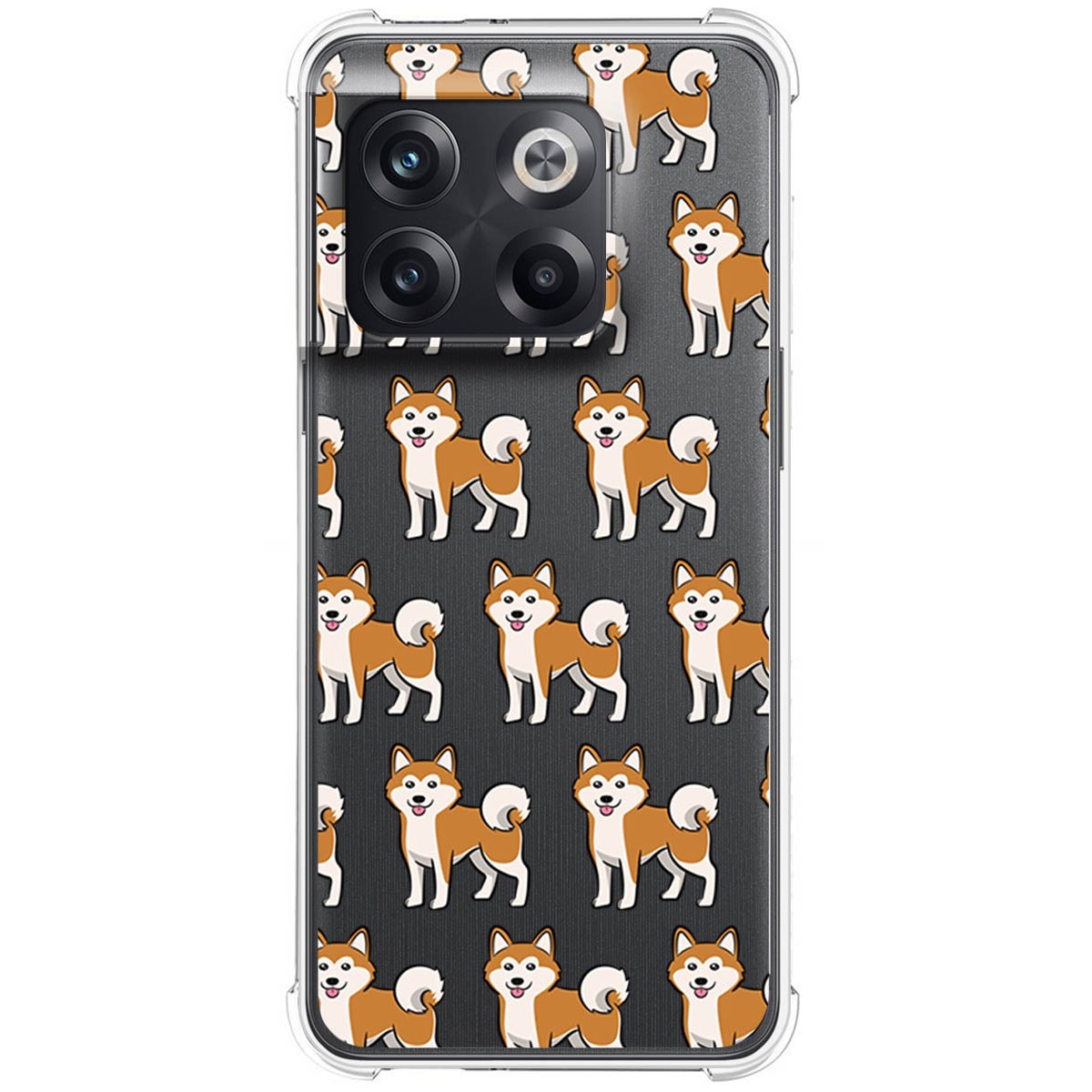 Funda Silicona Antigolpes para Oneplus 10T 5G diseño Perros 08 Dibujos