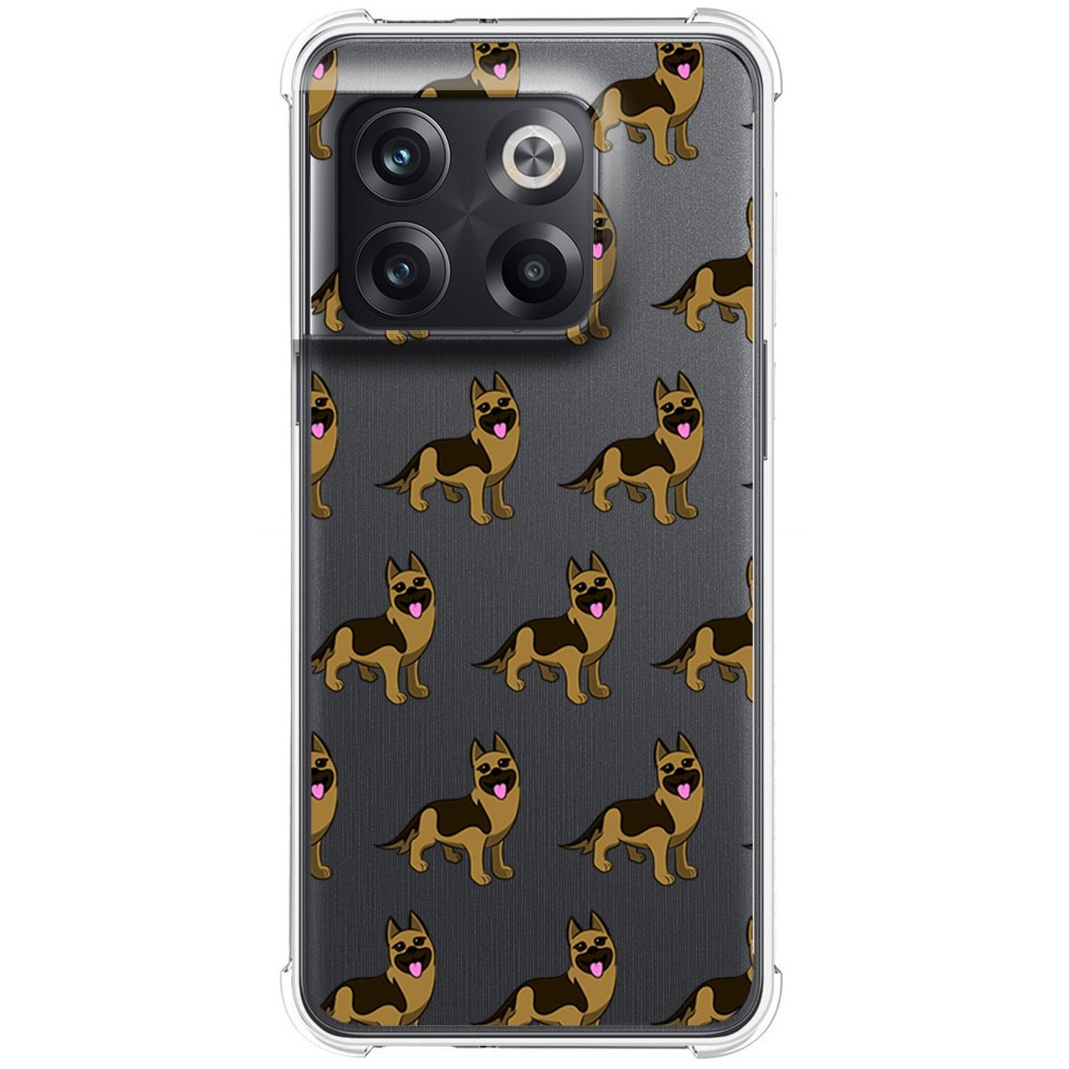 Funda Silicona Antigolpes para Oneplus 10T 5G diseño Perros 09 Dibujos