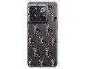 Funda Silicona Antigolpes para Oneplus 10T 5G diseño Perros 11 Dibujos