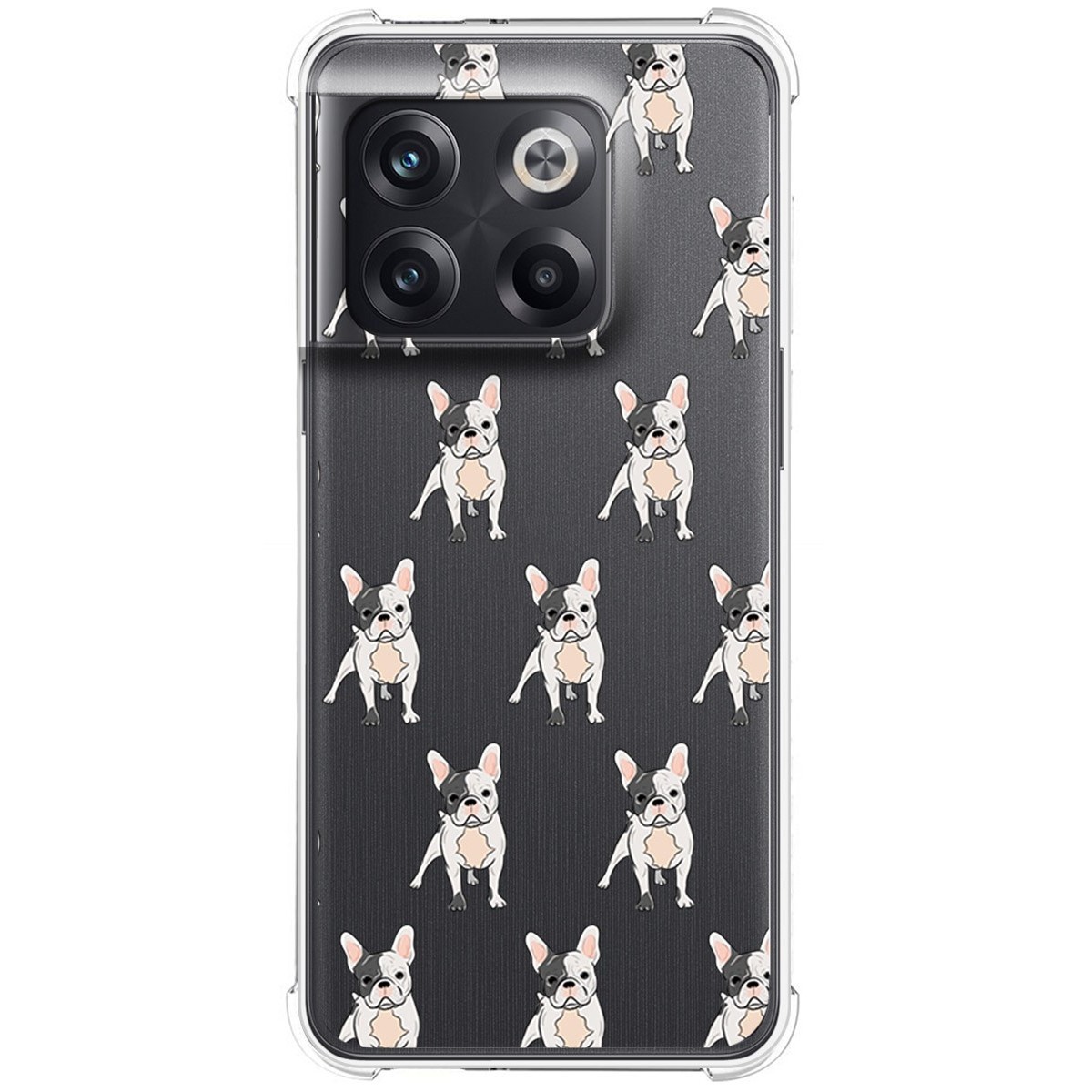 Funda Silicona Antigolpes para Oneplus 10T 5G diseño Perros 12 Dibujos