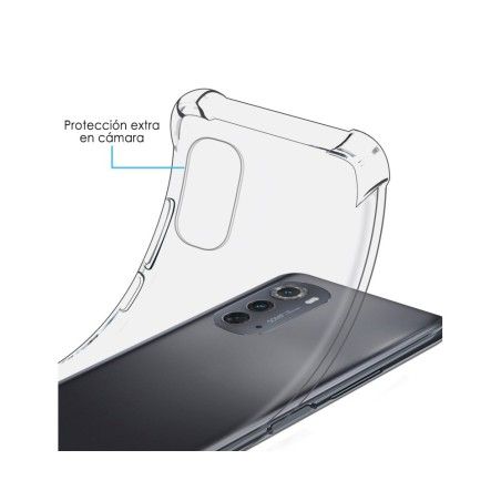 Funda Silicona Antigolpes Transparente para Motorola Moto Edge 30 5G