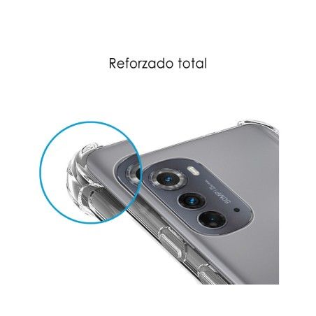Funda Silicona Antigolpes Transparente para Motorola Moto Edge 30 5G