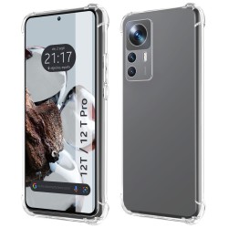 Funda Silicona Antigolpes Transparente para Xiaomi 12T / 12T Pro 5G