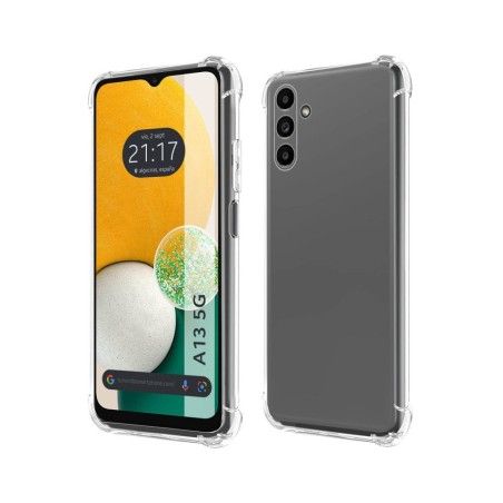 Funda Silicona Antigolpes Transparente para Samsung Galaxy A13 5G