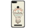 Funda Gel Tpu para Leagoo Kiicaa Power Diseño Creativity Dibujos