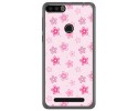 Funda Gel Tpu para Leagoo Kiicaa Power Diseño Flores Dibujos