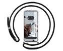 Funda Colgante Transparente para Xiaomi 12T / 12T Pro 5G con Cordon Negro