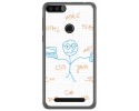 Funda Gel Tpu para Leagoo Kiicaa Power Diseño Informatico Dibujos