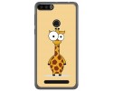 Funda Gel Tpu para Leagoo Kiicaa Power Diseño Jirafa Dibujos
