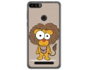 Funda Gel Tpu para Leagoo Kiicaa Power Diseño Leon Dibujos