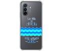 Funda Silicona Antigolpes para Huawei Nova Y70 diseño Agua Dibujos