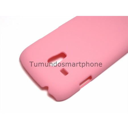Carcasa Funda Dura Samsung Galaxy S3 Mini I8190 Color Rosa