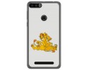 Funda Gel Tpu para Leagoo Kiicaa Power Diseño Leones Dibujos