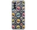 Funda Silicona Antigolpes para Huawei Nova Y70 diseño Catrina Dibujos