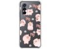 Funda Silicona Antigolpes para Huawei Nova Y70 diseño Cerdos Dibujos