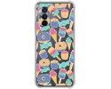 Funda Silicona Antigolpes para Huawei Nova Y70 diseño Dulces 02 Dibujos