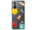 Funda Silicona Antigolpes para Huawei Nova Y70 diseño Espacio Dibujos