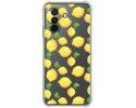 Funda Silicona Antigolpes para Huawei Nova Y70 diseño Limones Dibujos