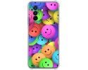 Funda Silicona Antigolpes para Huawei Nova Y70 diseño Smile Dibujos