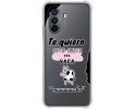 Funda Silicona Antigolpes para Huawei Nova Y70 diseño Vaca Dibujos