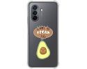 Funda Silicona Antigolpes para Huawei Nova Y70 diseño Vegan Life Dibujos
