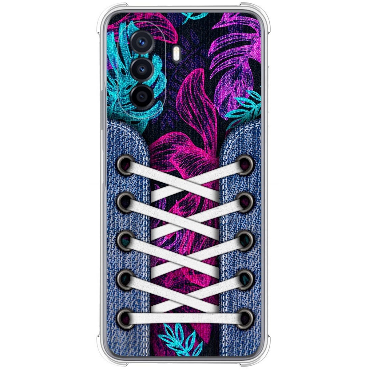 Funda Silicona Antigolpes para Huawei Nova Y70 diseño Zapatillas 07 Dibujos