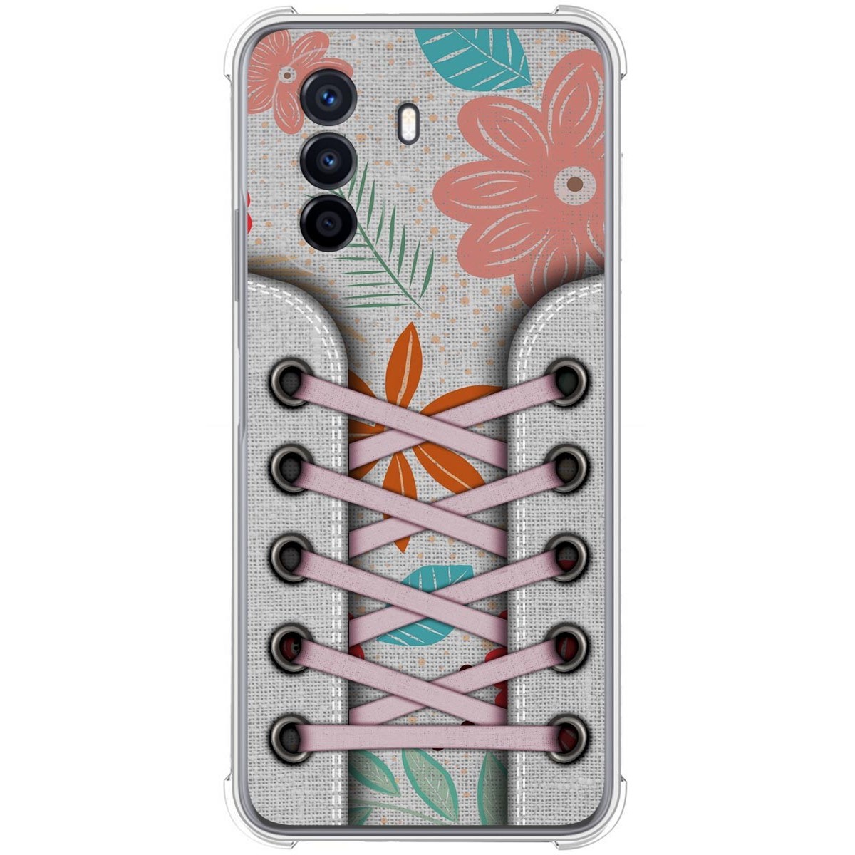 Funda Silicona Antigolpes para Huawei Nova Y70 diseño Zapatillas 09 Dibujos