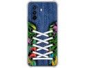 Funda Silicona Antigolpes para Huawei Nova Y70 diseño Zapatillas 13 Dibujos