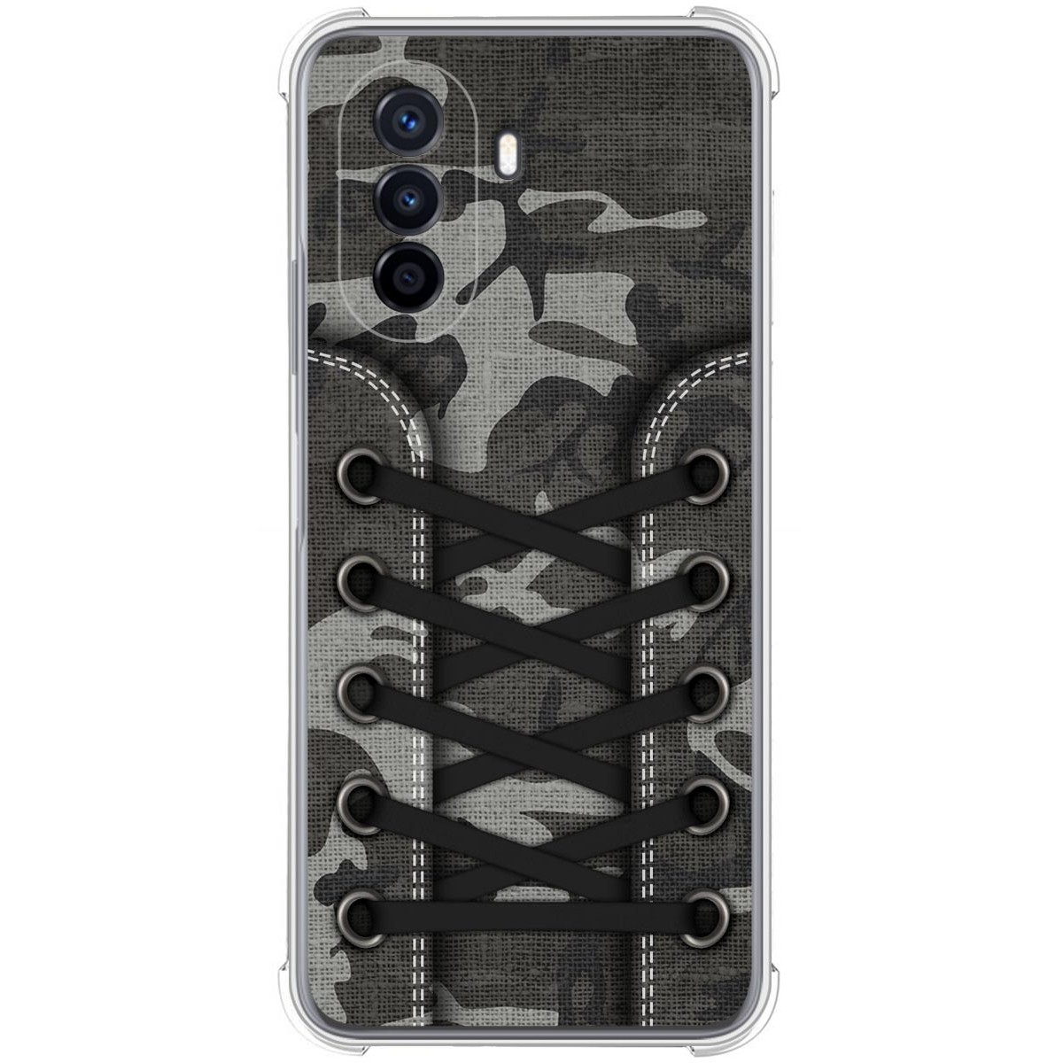 Funda Silicona Antigolpes para Huawei Nova Y70 diseño Zapatillas 15 Dibujos