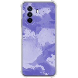 Funda Silicona Antigolpes para Huawei Nova Y70 diseño Acuarela 01 Dibujos
