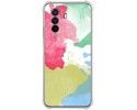Funda Silicona Antigolpes para Huawei Nova Y70 diseño Acuarela 02 Dibujos