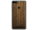 Funda Gel Tpu para Leagoo Kiicaa Power Diseño Madera Dibujos