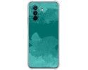 Funda Silicona Antigolpes para Huawei Nova Y70 diseño Acuarela 06 Dibujos