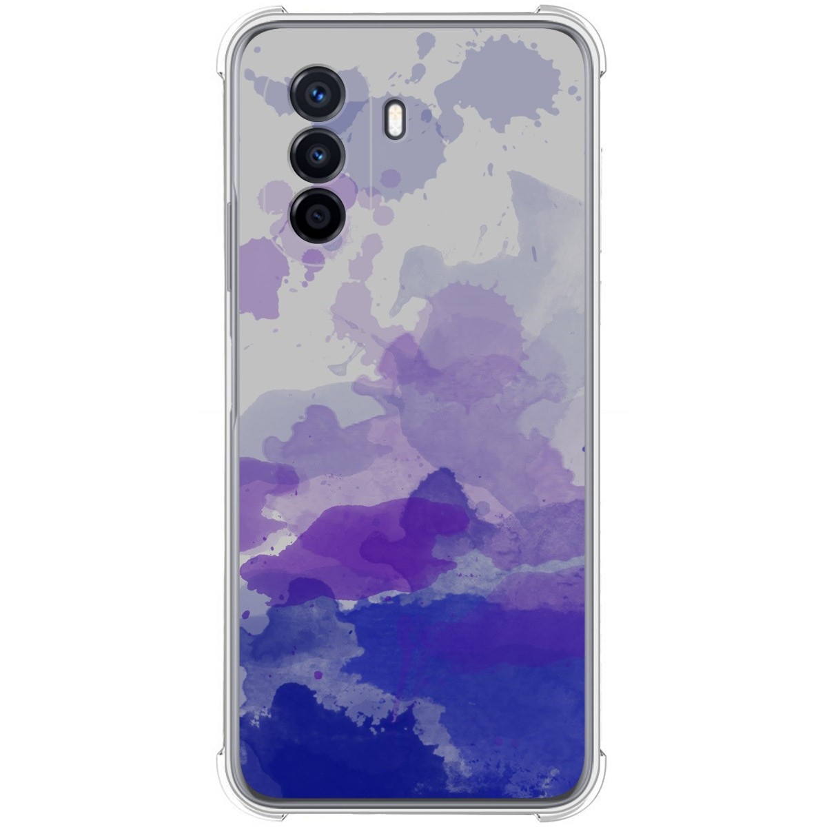 Funda Silicona Antigolpes para Huawei Nova Y70 diseño Acuarela 09 Dibujos
