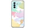 Funda Silicona Antigolpes para Huawei Nova Y70 diseño Acuarela 11 Dibujos