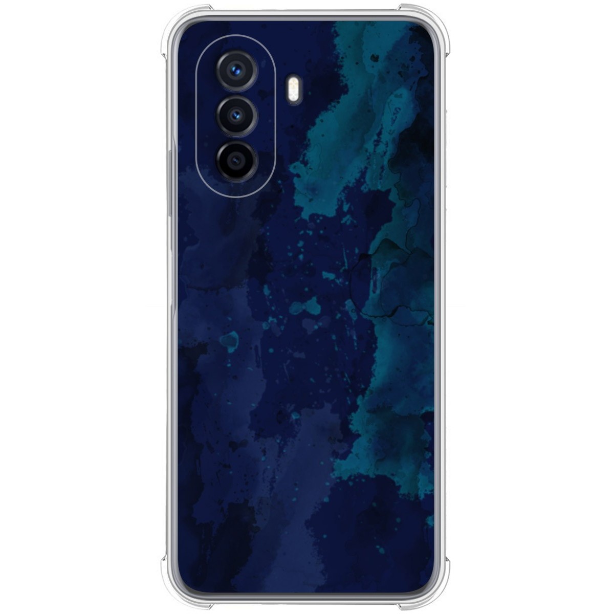 Funda Silicona Antigolpes para Huawei Nova Y70 diseño Acuarela 13 Dibujos
